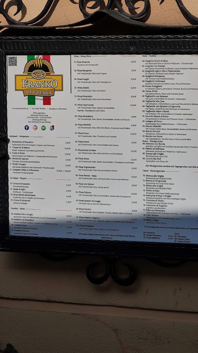 Menu Pizzeria Franko-3
